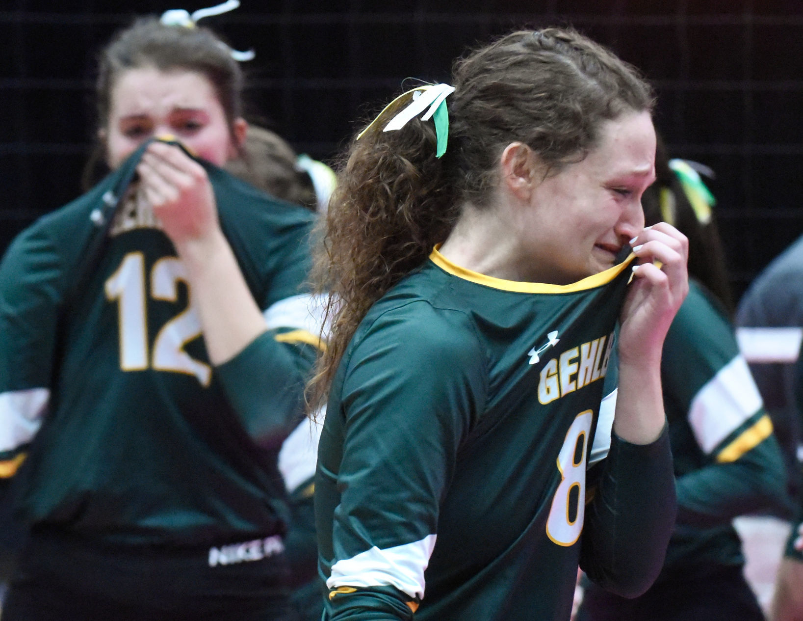 Iowa State Volleyball Gehlen vs. Holy Trinity